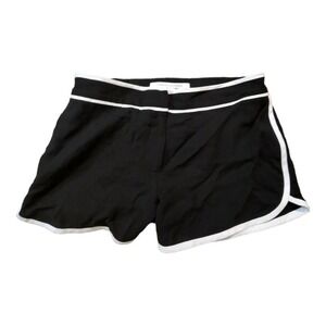 Diane von Furstenberg - Black w/ White Trim Shorts Sz 4